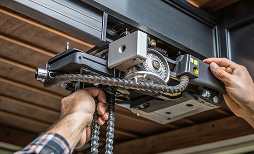 Garage doors motor repair