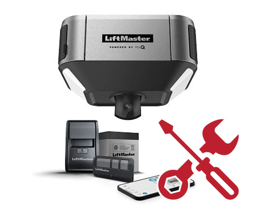 Garage doors motor repair